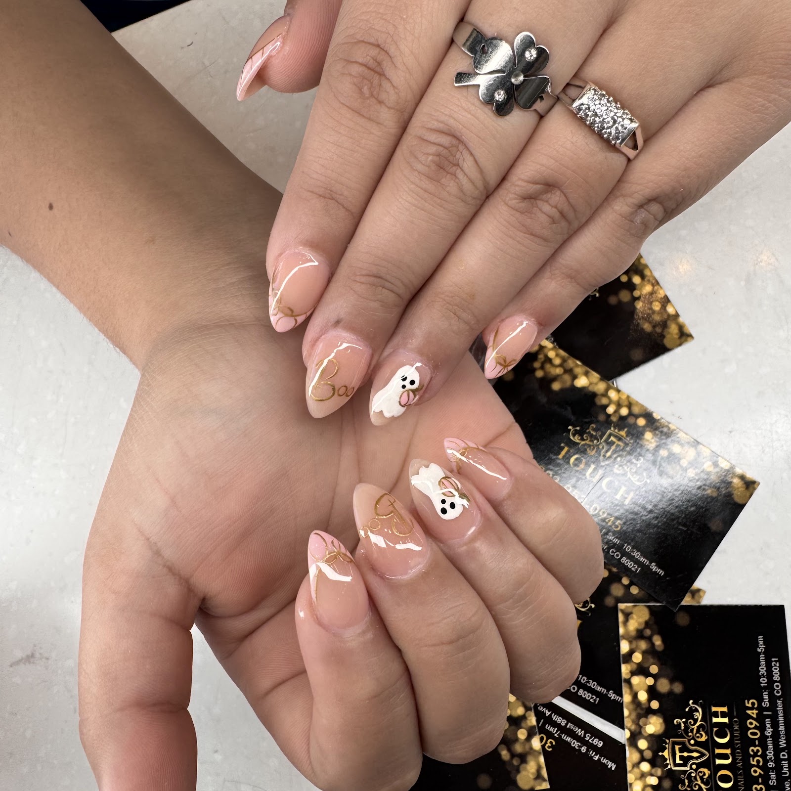 Touch Nails studio nail work in Westminster, Colorado